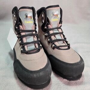 Caddis Northern Guide Wading Boots Ultra Lite Women's 7 CA5906S
